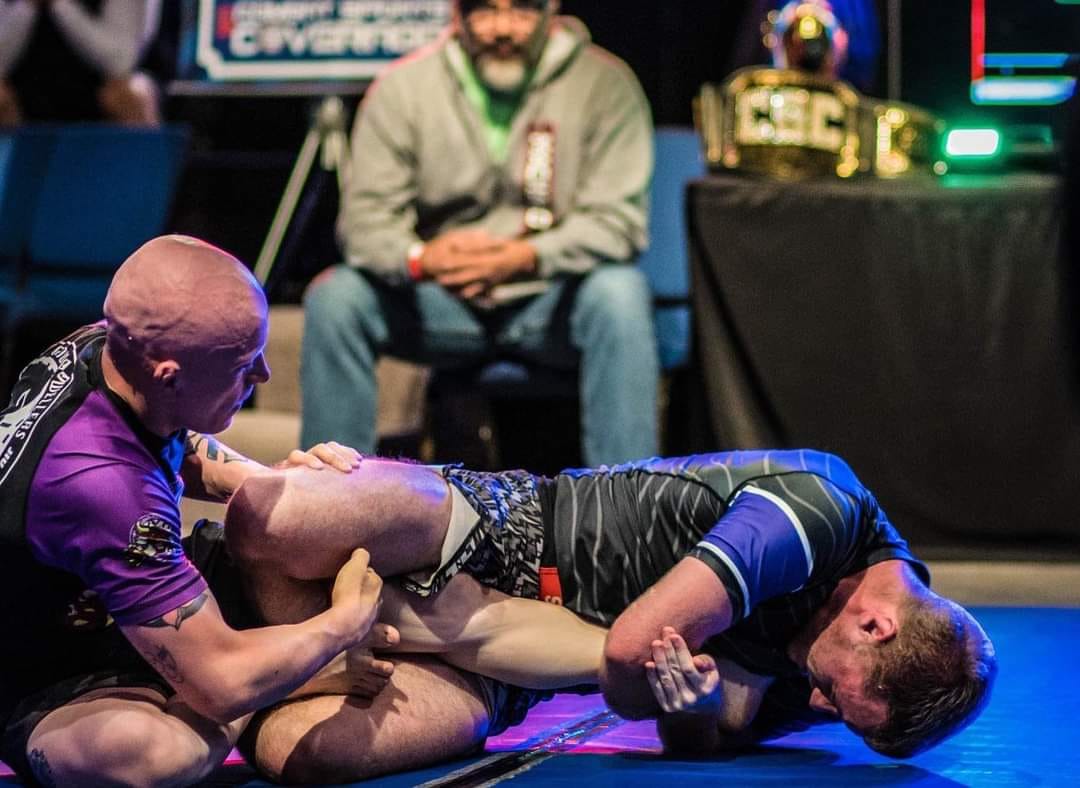 Competition heel hook